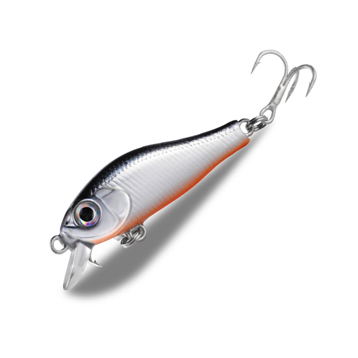 Lua Shrimp Micro-object Mino Fake Lure 35mm - Blue Force Sports