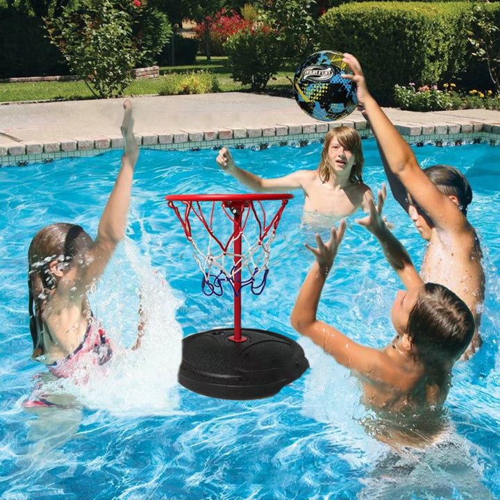 Water Basketball Hoop Indoor And Outdoor Pools - Blue Force Sports