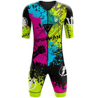 Summer Women's Bodysuit Triathlon Quick Dry - Blue Force Sports