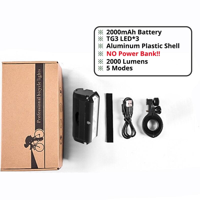 Ultrahelles 10000LM LED-Fahrradlicht