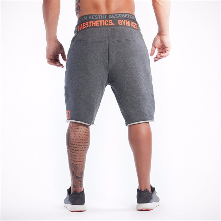 Muscle fitness Summer Shorts brothers Dr. sports pants five running training pants one generation - Blue Force Sports