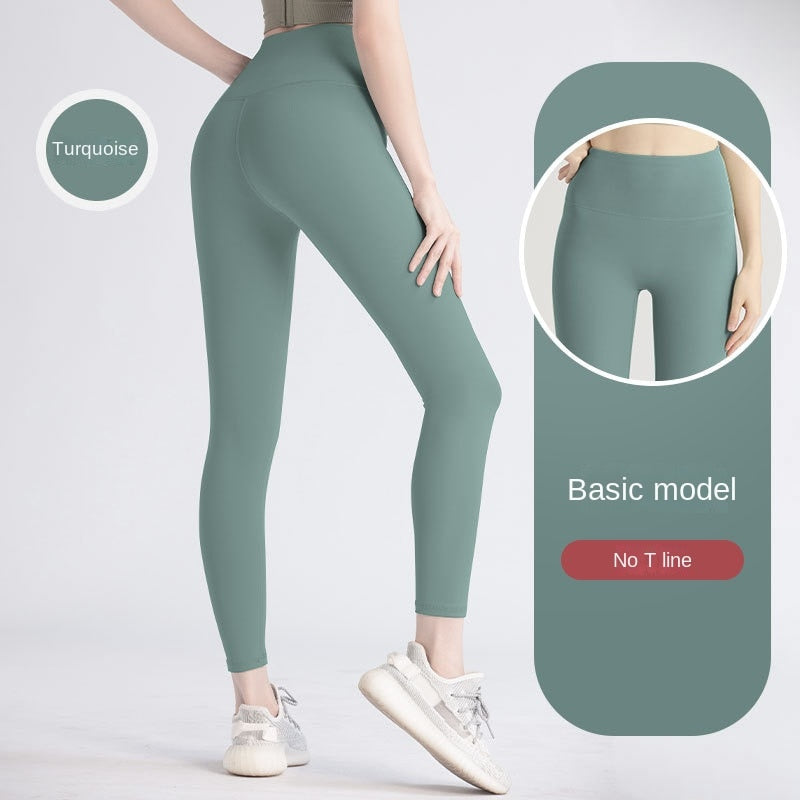 Lange Fitness-Leggings