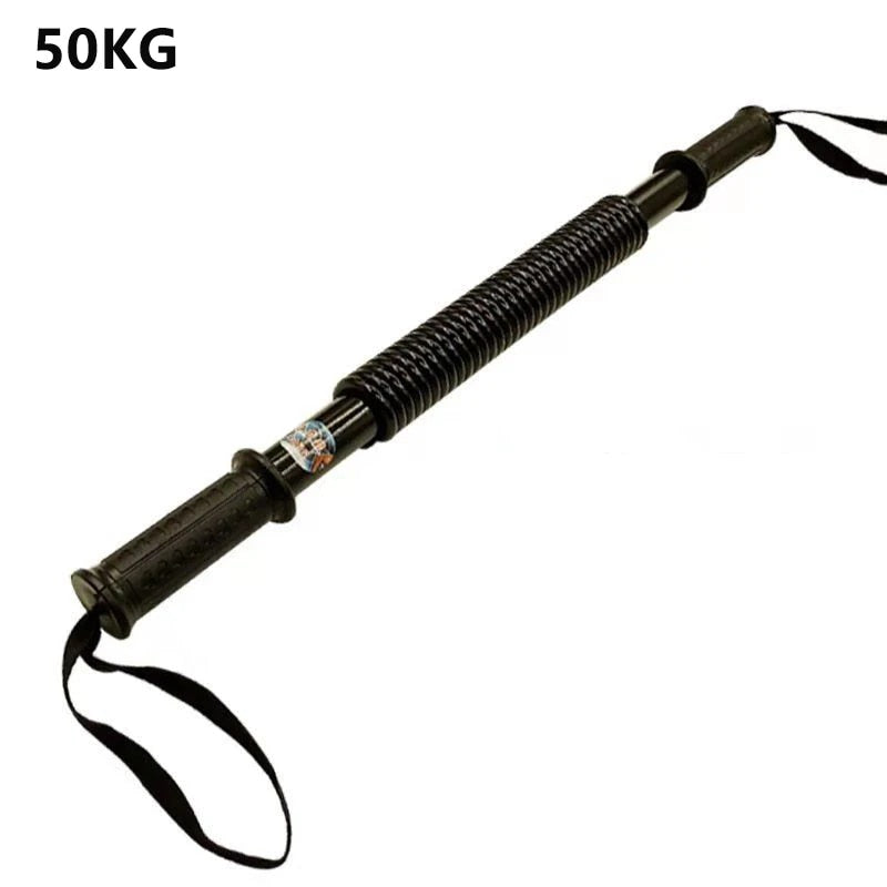 Einstellbarer Armtrainer mit Federwiderstand für Brust- und Armkraft
