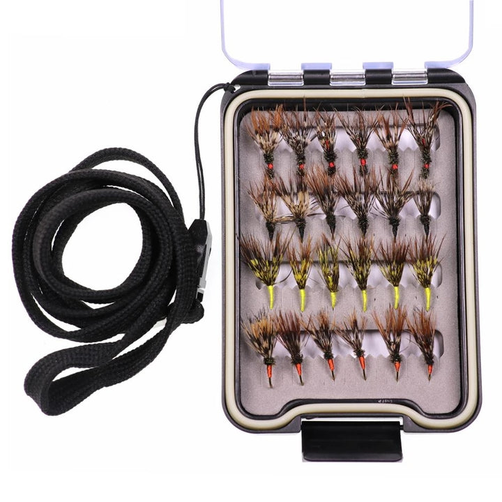 24 Tianzhan Fly Set Lure Bait - Blue Force Sports