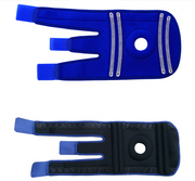Sports mountaineering knee pads Silicone non-slip fitness spring sports knee pads - Blue Force Sports