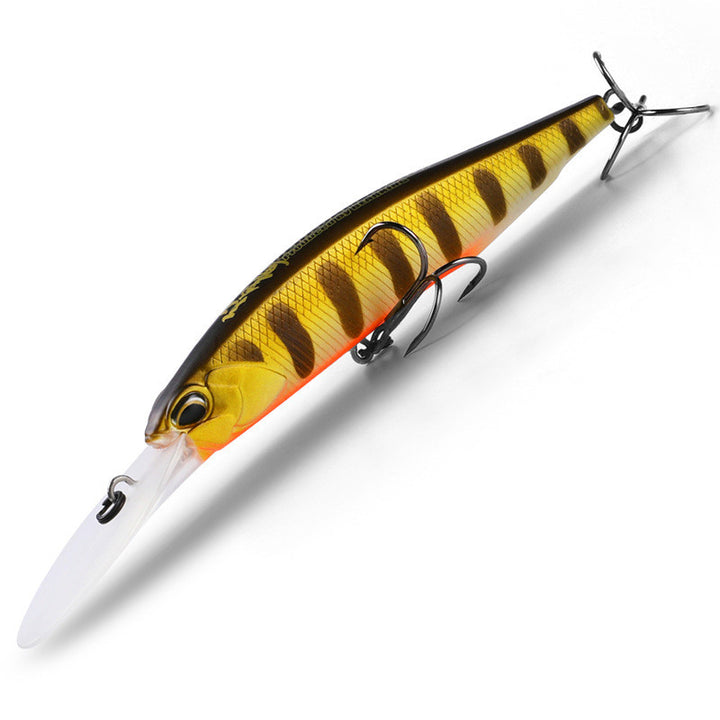 Floating Suspended Minnow Bait Long Shot Bait - Blue Force Sports