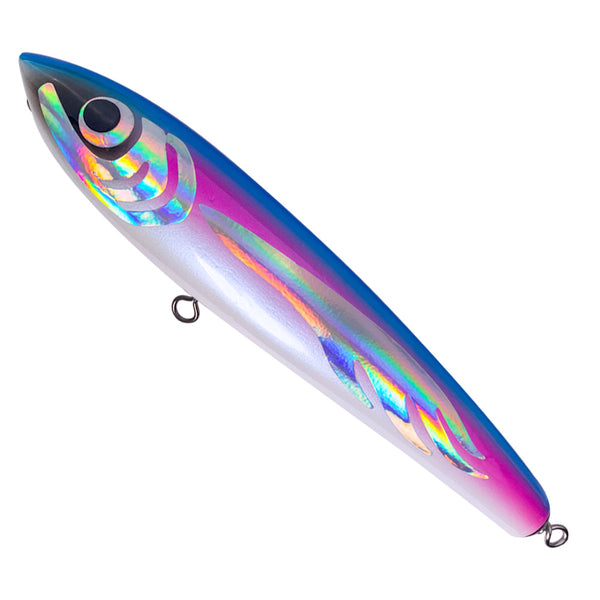 Floating Water Pencil Wood Fishit Bait - Blue Force Sports