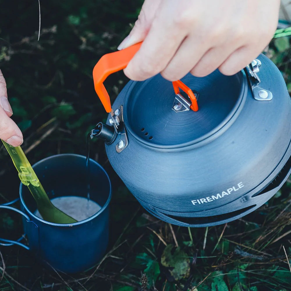 Juego de utensilios de cocina para acampar definitivo