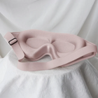 Schlafmaske aus Seide mit 3D-Kontur