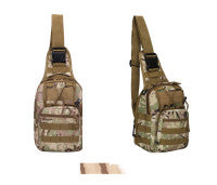 Outlife Hotsale Hunting Camouflage Bag Camping Hiking Tactical Military Backpack Shoulder Backpack Utility - Blue Force Sports