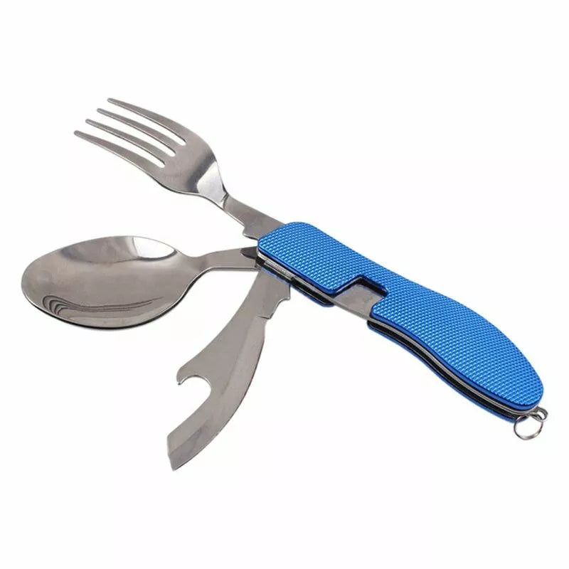 Faltbares Camping-Utensilien-Set