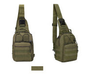 Outlife Hotsale Hunting Camouflage Bag Camping Hiking Tactical Military Backpack Shoulder Backpack Utility - Blue Force Sports