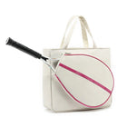 Multifunktionale Tennis- und Badmintonschlägertasche - Tragbare, wasserdichte Unisex-Schultersporttasche