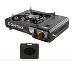Dual-purpose Portable Korean Cassette Stove Field Cass - Blue Force Sports