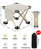 Silla plegable ultraligera y duradera