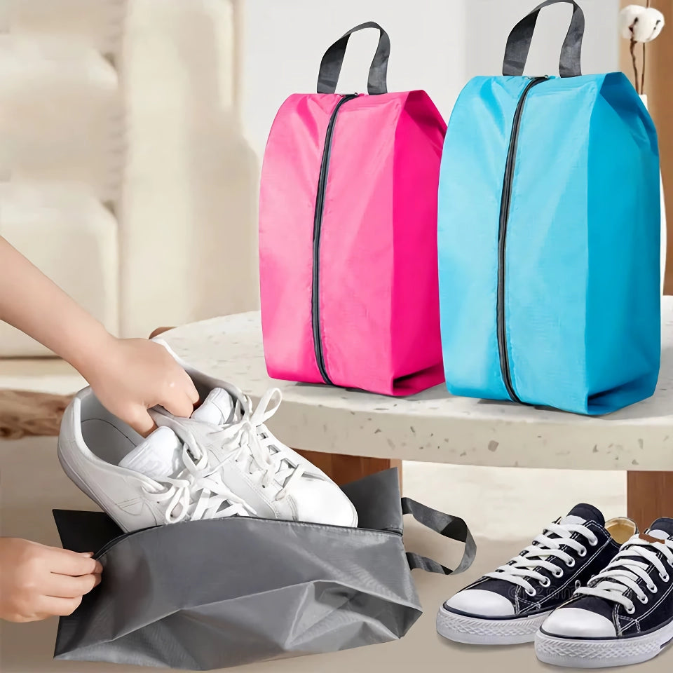 Bolsa de almacenamiento de zapatos impermeable y multiusos