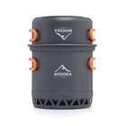 Portable Outdoor Cooking Set - Lightweight 1.3L & 2.3L Cookware for Camping & Hiking