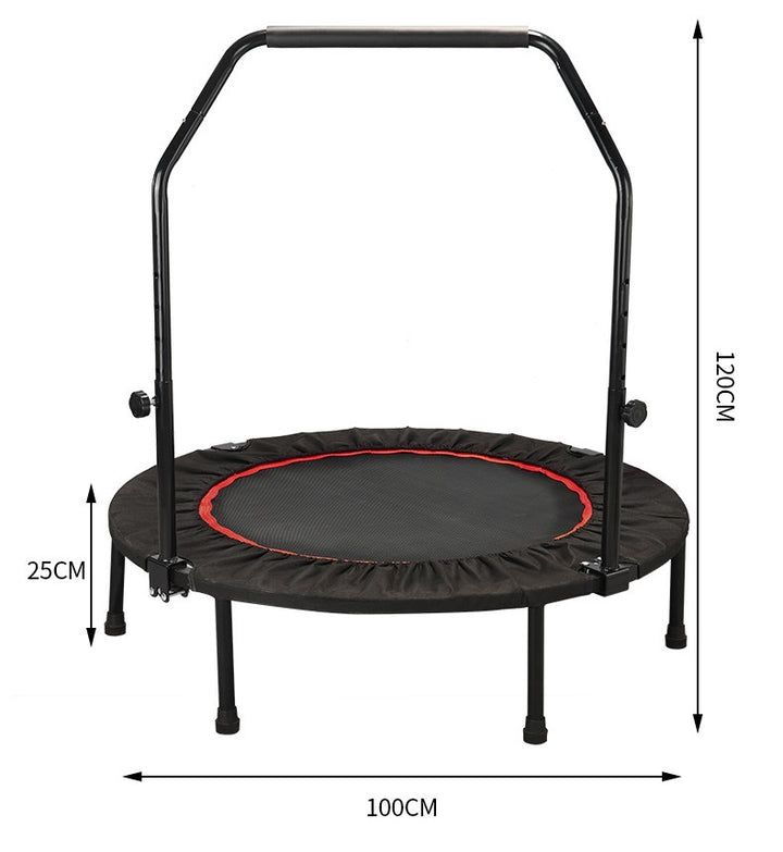 Children's Trampoline Exercise Bed Indoor Home Adult Sports - Blue Force Sports