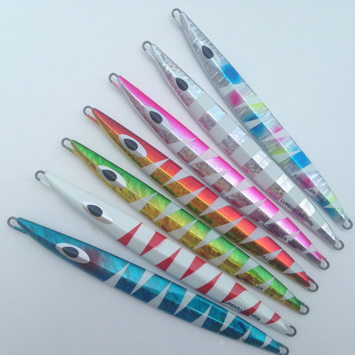 Luminous Iron Bait Kenan Oil Daqing Needle Long Sea Fishing For Leadfish - Blue Force Sports