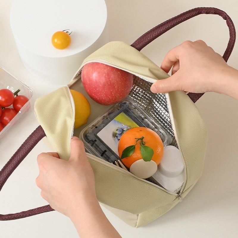 Thermo-Lunchtasche mit Cartoon-Tiermotiv für Kinder