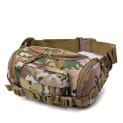 Tactical Waist Bag Water Resistant Multi-Purpose EDC Waist Pack - Blue Force Sports