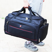Short Distance To Oxford Large-capacity Handbag Travel Big Bag - Blue Force Sports