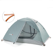 Outdoor Portable Single Double Camping Tent - Blue Force Sports