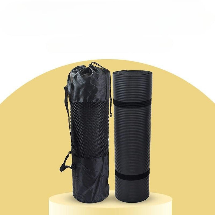 Verdickte, rutschfeste Yogamatte im nordischen Stil für Anfänger