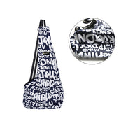Oxford Cloth Cross Border Sling Messenger Outing Portable Cat Bag - Blue Force Sports