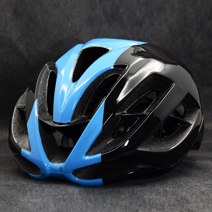 Mountain Bike Road Bike Split Helmet Riding Equipment Accessories - Blue Force Sports