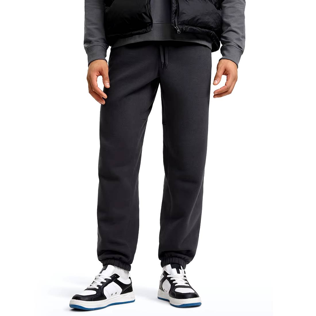 Jogginghose aus Baumwollfleece für Herren