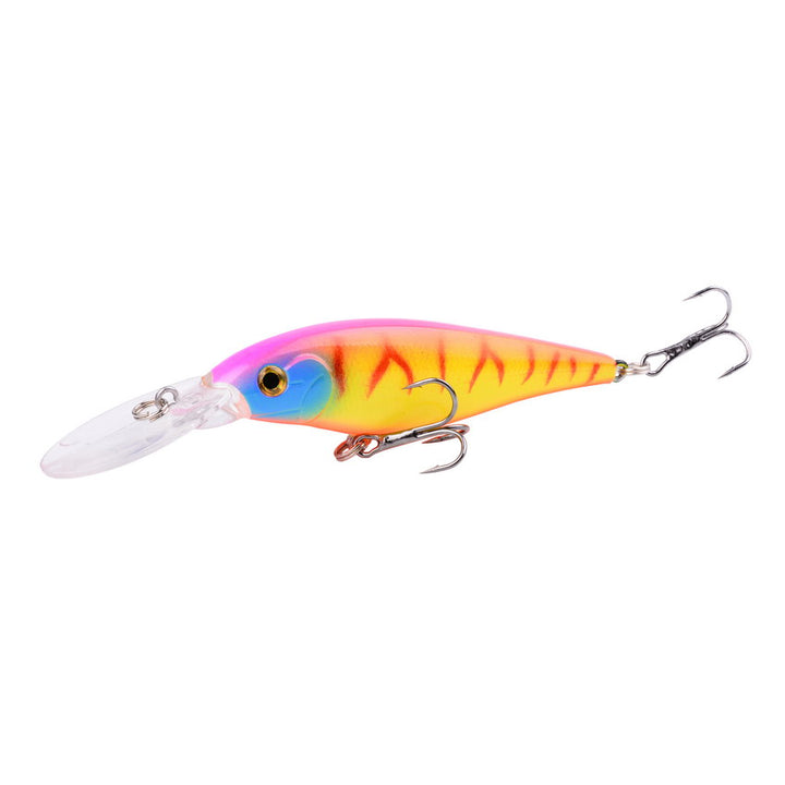 Minnow Fishing Lure 11cm 10g Floating Hard Wobbler Bait - Blue Force Sports