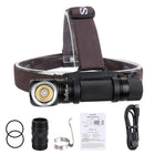 Linterna frontal LED magnética ultrabrillante de 1200 lm