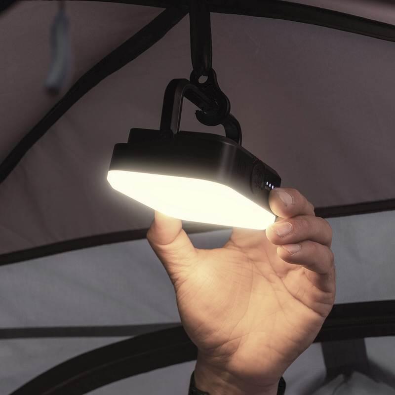 Multifunktionale LED-Campinglaterne