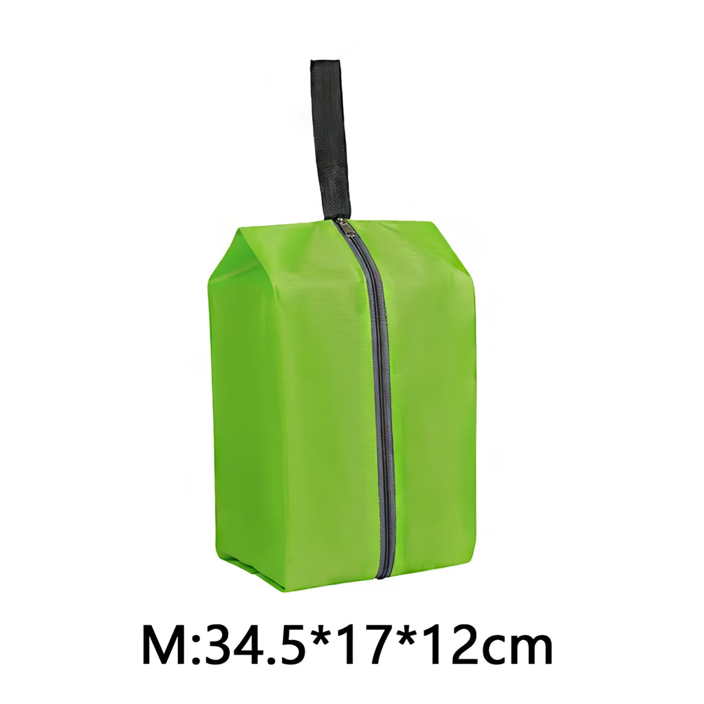 Bolsa de almacenamiento de zapatos impermeable y multiusos