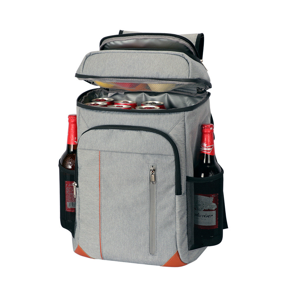 Large Capacity Outdoor Creative Double Insulation Backpack - Blue Force Sports