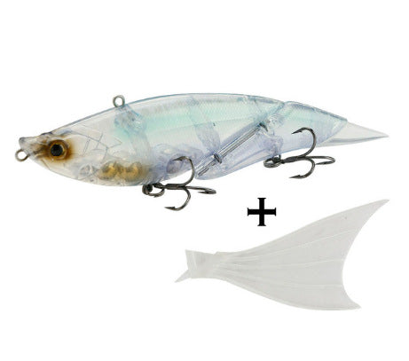 Double Tail 190mm 55g FLOTING Two-section Minotaur - Blue Force Sports