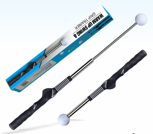 Golf Telescopic Swing Trainer Vocal Stick - Blue Force Sports