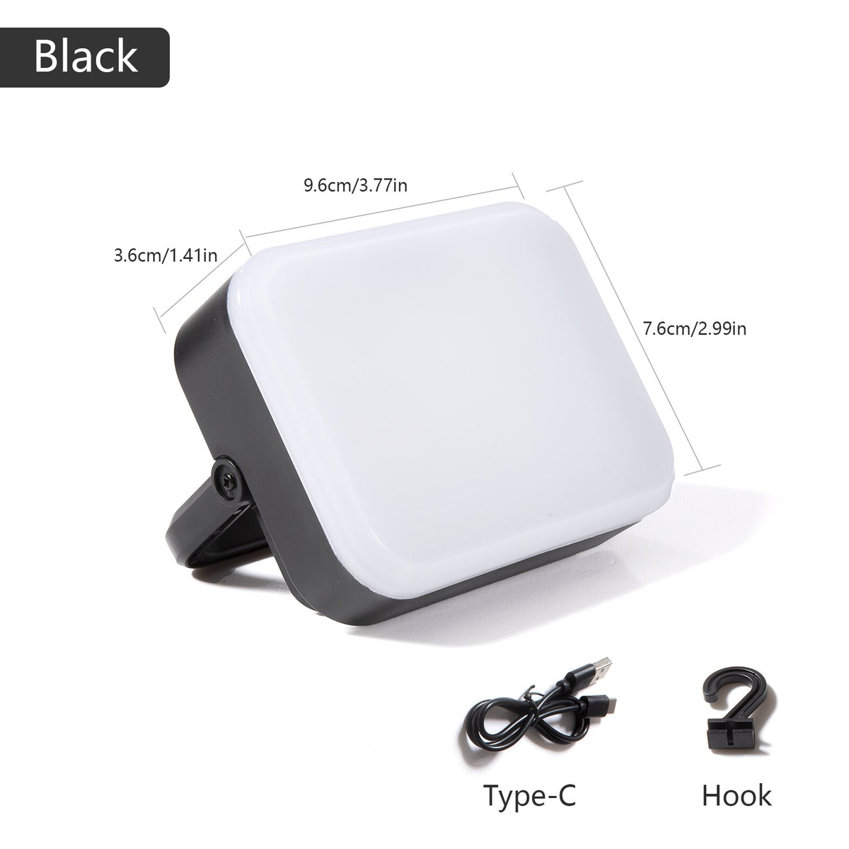 Multifunktionale LED-Campinglaterne