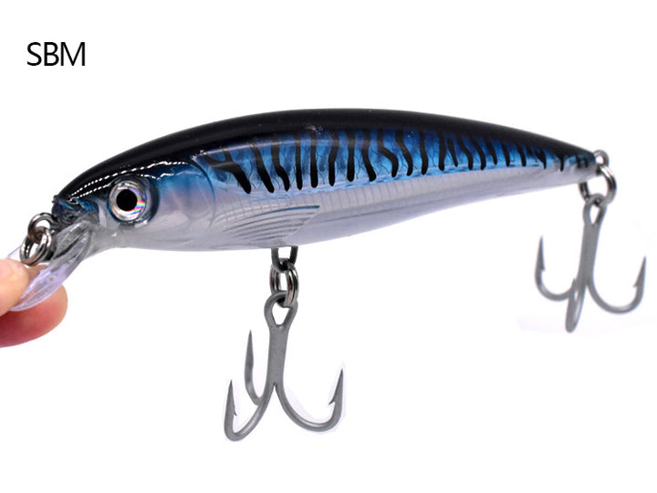 Short Mouthed Drag Fishing Minorua Golden Spear Fake Bait - Blue Force Sports