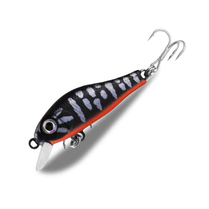 Lua Shrimp Micro-object Mino Fake Lure 35mm - Blue Force Sports