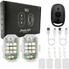Kabelloses LED-Blitzlicht mit Fernbedienung