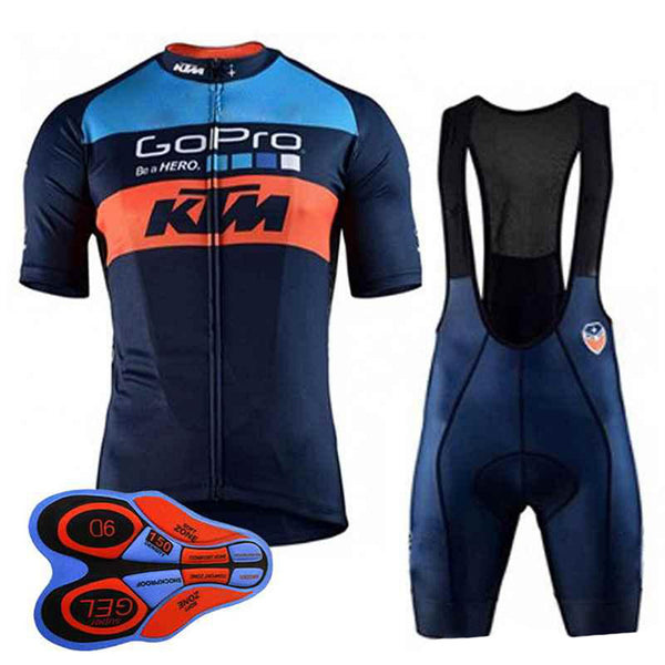 Short-sleeved Bib Pants, Sweat-absorbent And Breathable Cycling Suits - Blue Force Sports