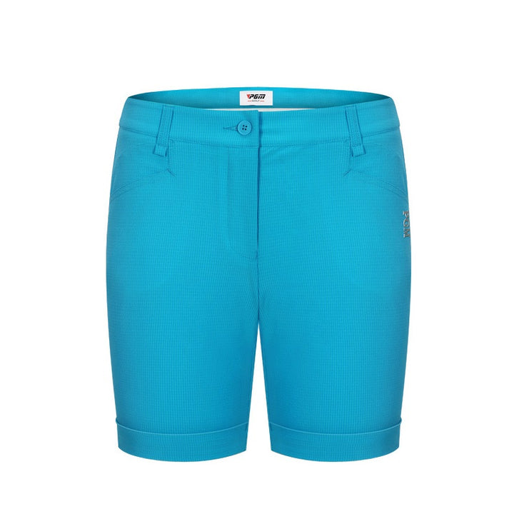 Ladies Golf Shorts Casual Pocket Sports - Blue Force Sports