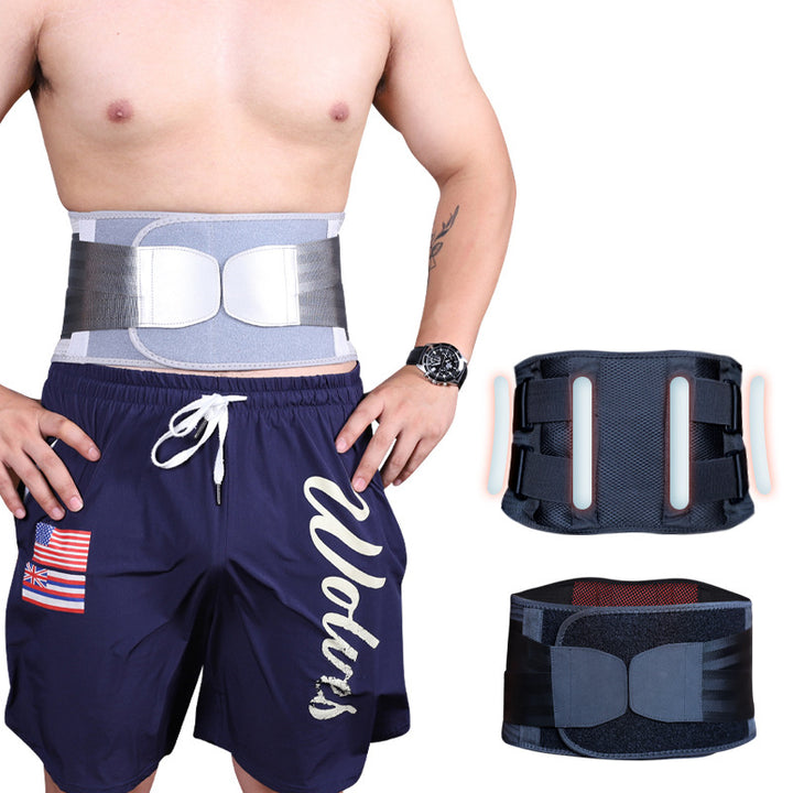 Fitness Belt Protection Self-heating Warm Waist Support - Blue Force Sports