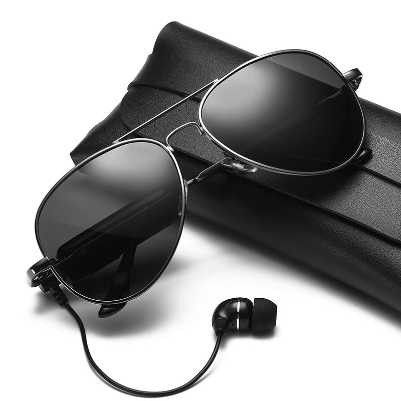 New Style Smart Bluetooth Fashion Polarized Sunglasses - Blue Force Sports