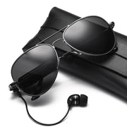 New Style Smart Bluetooth Fashion Polarized Sunglasses - Blue Force Sports