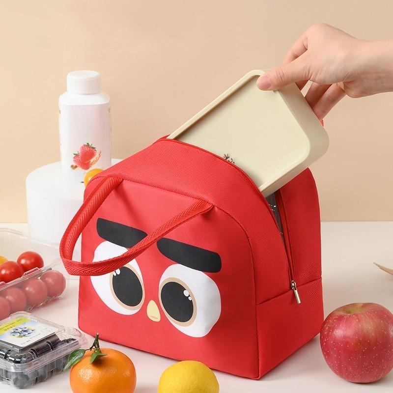 Thermo-Lunchtasche mit Cartoon-Tiermotiv für Kinder