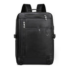 Summer New Trend Backpack Men's Business Travel Backpack Fashion Computer Bag - Blue Force Sports