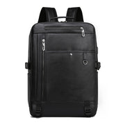 Summer New Trend Backpack Men's Business Travel Backpack Fashion Computer Bag - Blue Force Sports